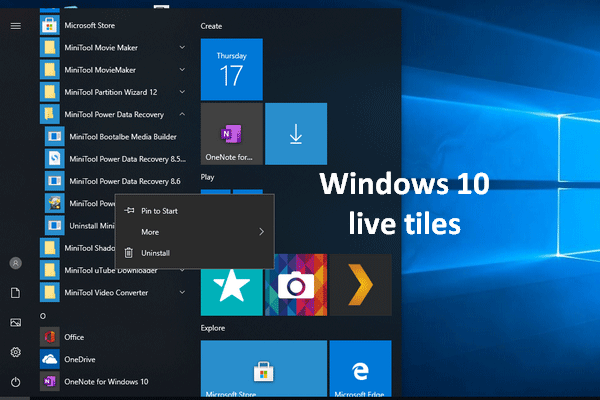 How To Make The Most Of Windows 10 Live Tiles
