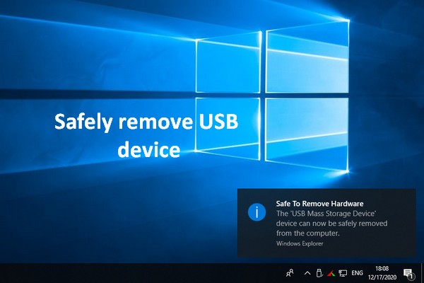 Do You Really Need To Safely Remove USB Device