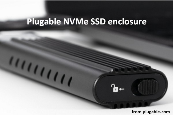 The New Plugable NVMe SSD Enclosure Is Tool-free