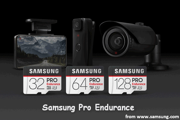 Samsung Pro Endurance Is A Good Choice For Video Recording