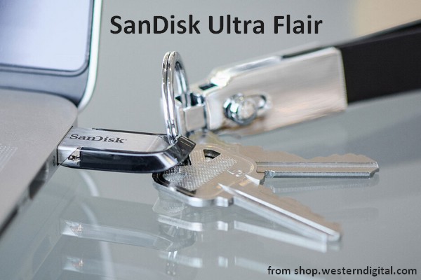 The SanDisk Ultra Flair Is Fast Enough For You