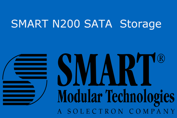SMART Has Announced Its New N200 Family of SATA Flash Storage