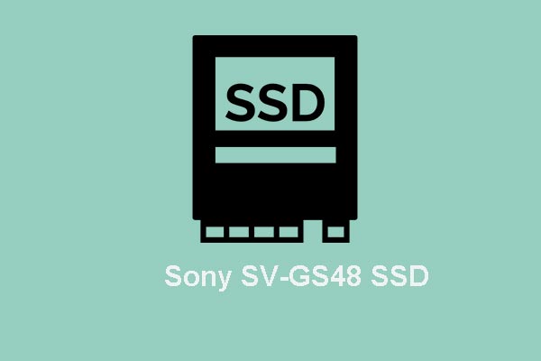 Sony Has Released the Sony SV-GS48 SSD with Large Capacity