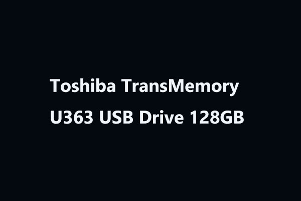 Here Is the Toshiba TransMemory U363 USB Drive 128GB Review