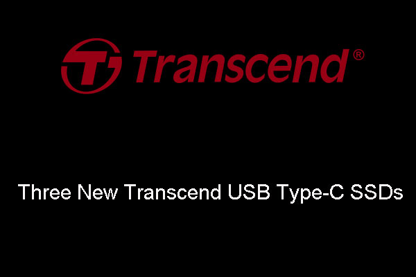 Three New Transcend USB Type-C SSDs Have Been Released