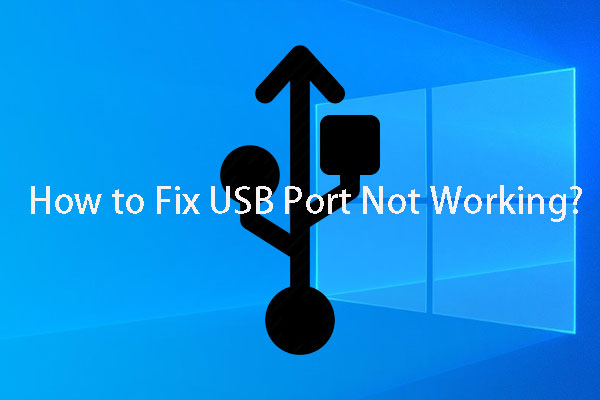 If Your USB Port Not Working, These Solutions Are Available