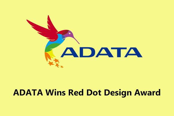 ADATA Wins Red Dot Design Award for HD830 HDD & XPG SPECTRIX D80