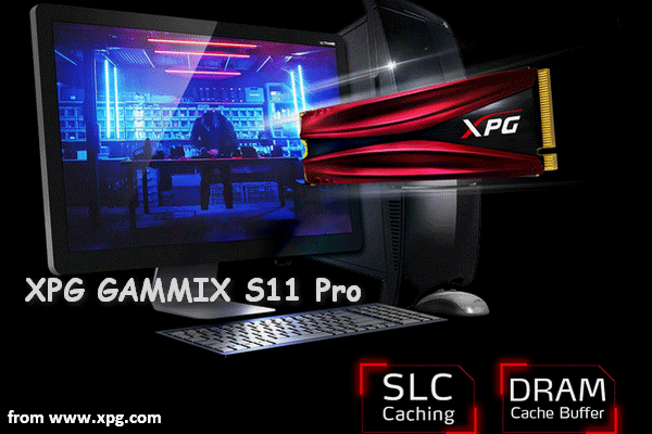 The XPG GAMMIX S11 Pro Is An M.2 NVMe SSD Of ADATA