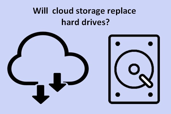 Will Cloud Storage Replace Hard Drives In The Future