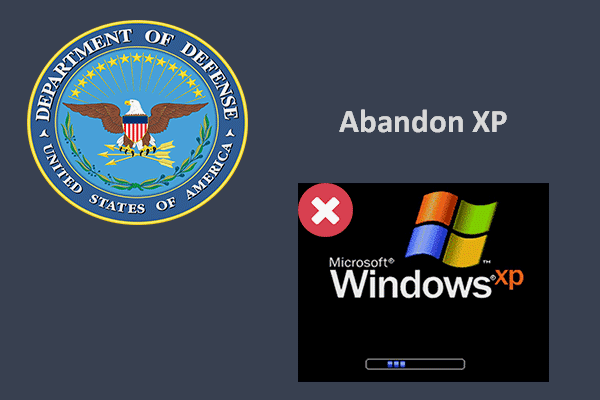 US Department of Defense Abandons XP For Windows 10