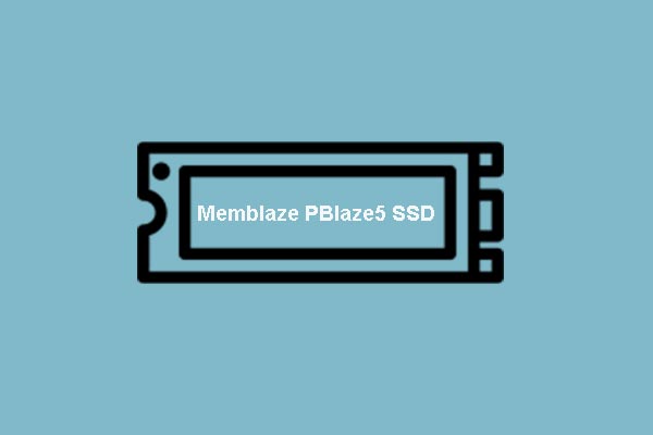 Memblaze PBlaze5 Releases a New Enterprise SSD with High Capacity