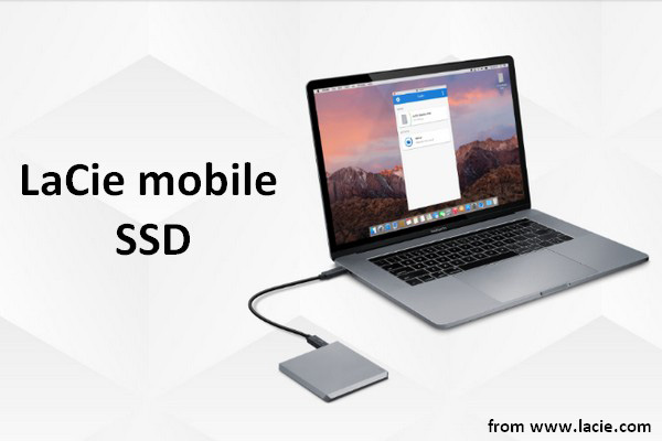 New LaCie Mobile SSD Is Developed For Mac Users