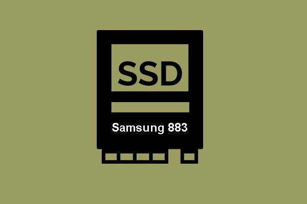 Samsung 883 DCT SSD, Some Basic Specifications You Need to Know