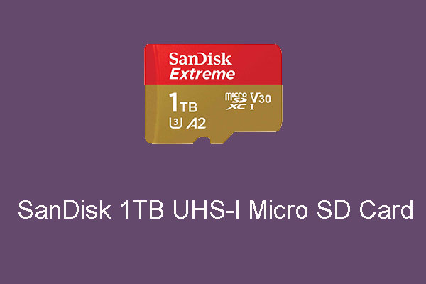 SanDisk 1TB UHS-I Micro SD Card – Fast Speed for Your Needs