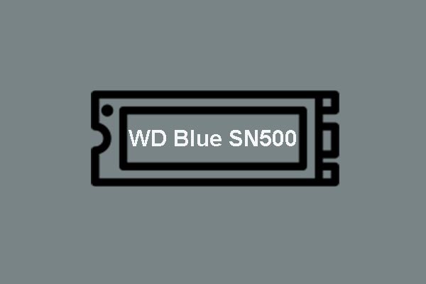 Western Digital Has Announced the New Blue SN500 NVMe SSD