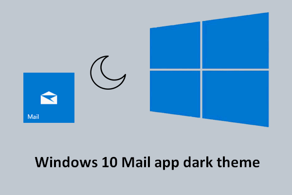 Windows 10 Mail App Dark Theme Appeared In The Latest Update