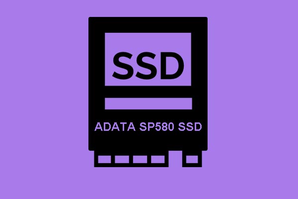 The ADATA SP580 SSD Is Sold at Lowered Price on GeekBuying