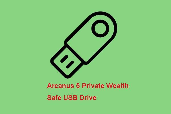 Here Is the Review of Arcanus 55 Private Wealth Safe USB Drive
