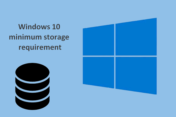 Microsoft Increases The Windows 10 Minimum Storage Requirement