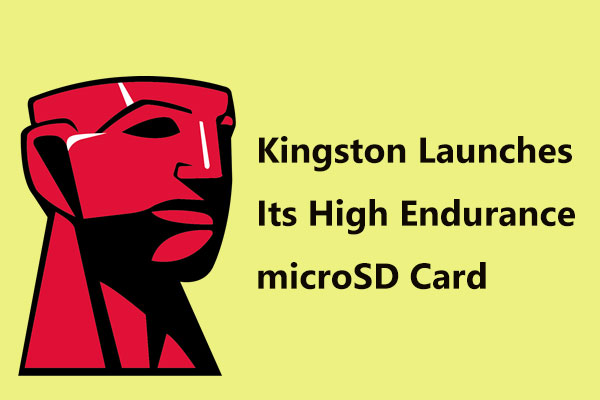 Kingston Launches Its High Endurance microSD Card: Up to 128GB