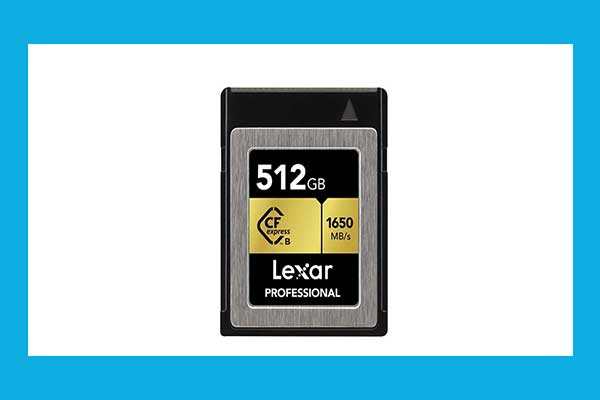 Lexar Shows the Professional CFexpress Memory Card at NAB 2019