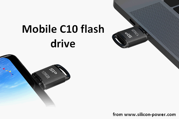 Silicon Power Launches New Mobile C10 Flash Drive