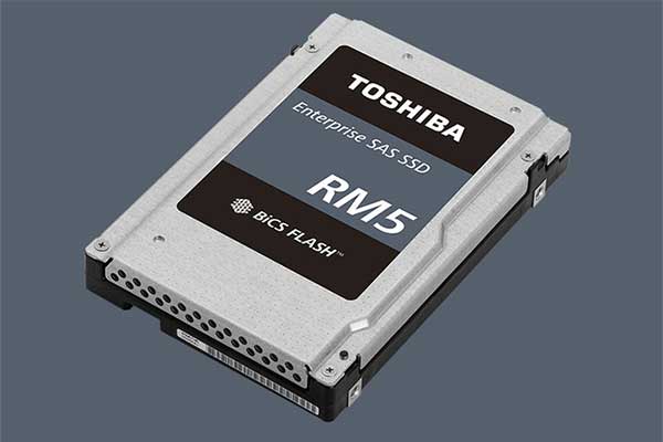 Toshiba Provides the Value RM5 SAS SSD for HPE ProLiant Servers