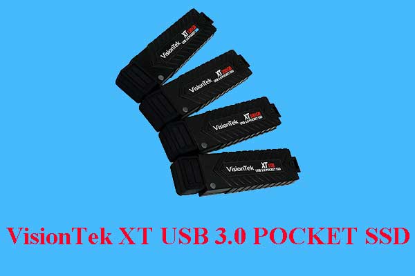 VisionTek Pocket SSD Performs Well Enough to Save Files Safely