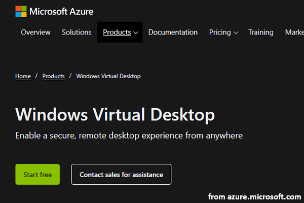 The Public Preview Of Windows Virtual Desktop Is Announced