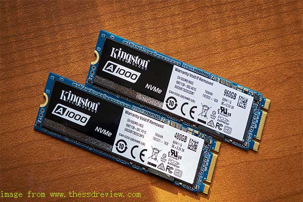 Kingston Has Announced the Kingston A1000 SSD with Large Capacity