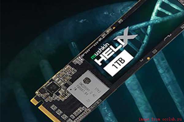 Mushkin Has Announced the Large Capacity Mushkin Helix-L SSD