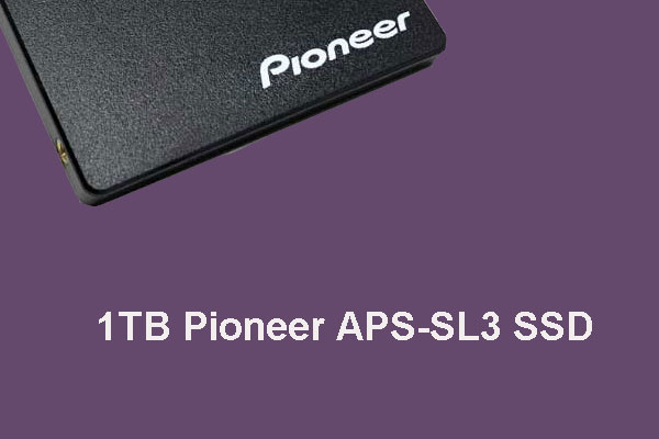 Pioneer Internal SSD APS-SL3 1TB Drive Is the World’s Cheapest