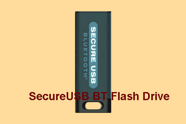 SecureUSB BT Flash Drive – A Drive Can Keep Your Data Safe