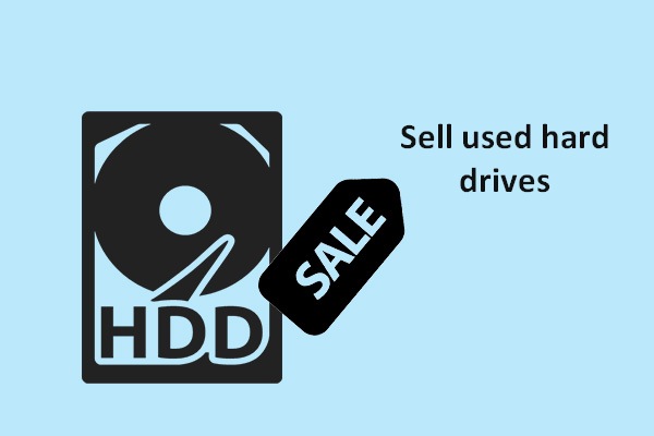 Is It Safe To Sell Used Hard Drives As Second Hand