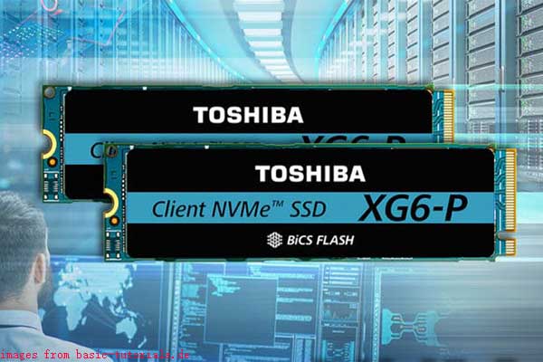 Toshiba Has Announced XG6-P NVMe PCIe M.2 SSD up to 2TB