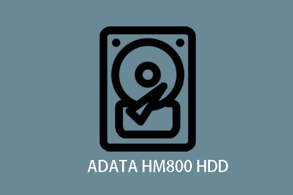 ADATA Launches the Large Capacity HM800 External Hard Drive