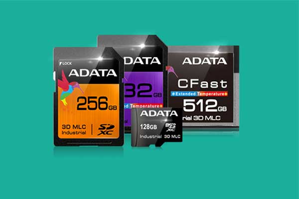 ADATA Has Announced the New MLC and SATA ICFS331 CFast Card