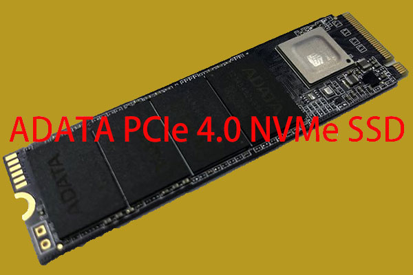 ADATA PCIe 4.0 NVMe SSD Based on SM2267G Controller