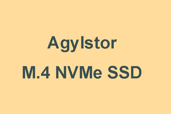SMI Agylstor M.4 NVMe SSD – A Drive Using M.4 Form-Factor
