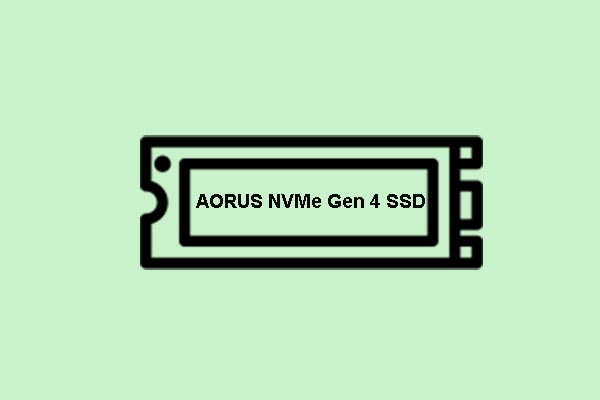 The Fast AORUS NVMe Gen 4 SSD Has Been Rolled Out