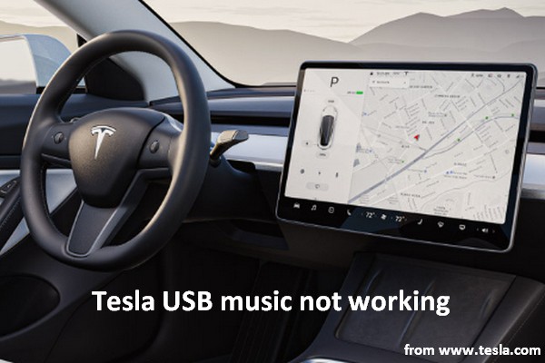 When Tesla USB Music Not Working, How To Fix It