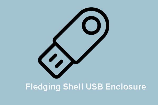 Fledging Shell USB 3.1 Enclosure Increases the Performance of SSD