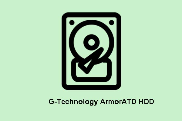 G-Technology Has Announced the ArmorATD HDD up to 4TB