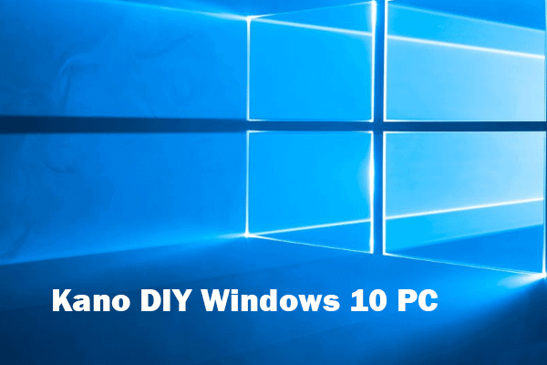 Kano Launches Its First Build-Your-Own Windows 10 Powered PC