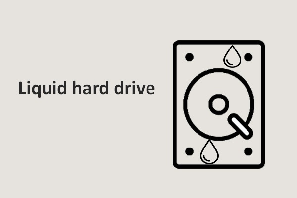 The Liquid Hard Drive Will Bring Large Capacity To You