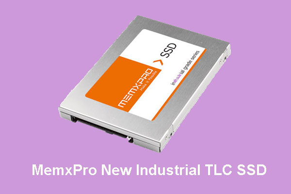 MemxPro Industrial TLC SSDs Unveiled at Computex 2019 Taipei
