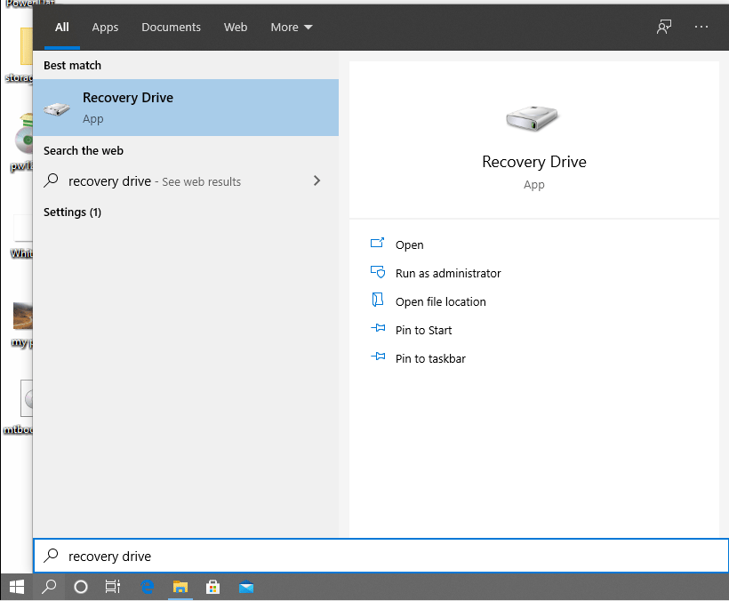 Introduction to Recovery Disk
