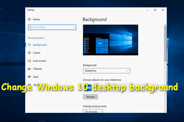 How To Change Windows 10 Desktop Background In Simple Steps