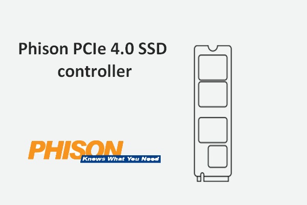 The First Phison PCIe 4.0 Client SSD Controllers Review