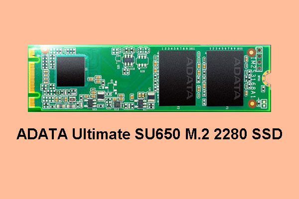ADATA Ultimate SU650 M.2 2280 SSD: An Update Your Can’t Refuse
